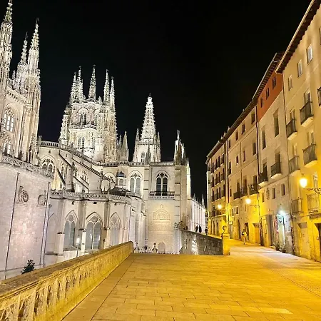 Contemplando La Catedral By Apartamentoscatedralcamino Burgo