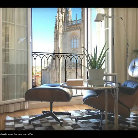 Contemplando La Catedral By Exclusive Lägenhet