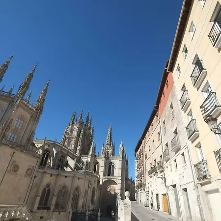 Contemplando La Catedral By Exclusive Lägenhet Burgo