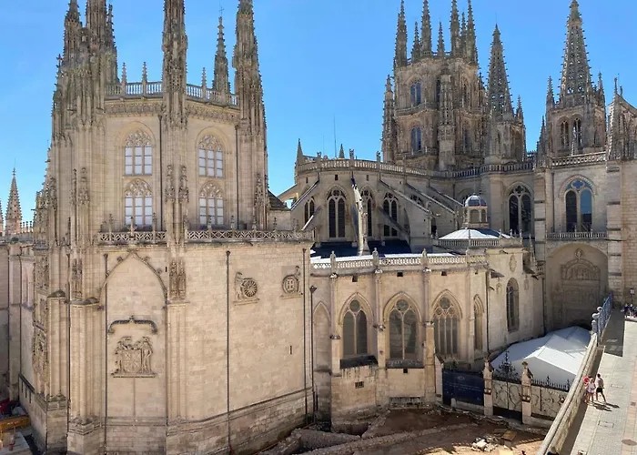 Contemplando La Catedral By Apartamentoscatedralcamino Apartment *
