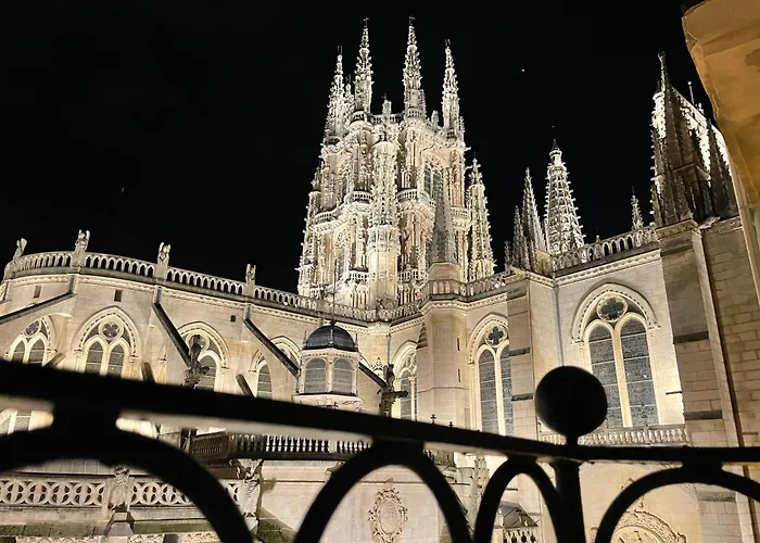 Contemplando La Catedral By Apartamentoscatedralcamino