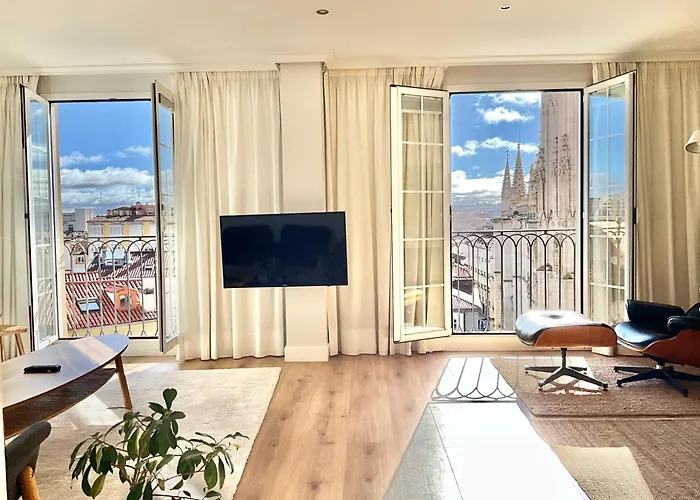 Contemplando La Catedral By Apartamentoscatedralcamino דירה *