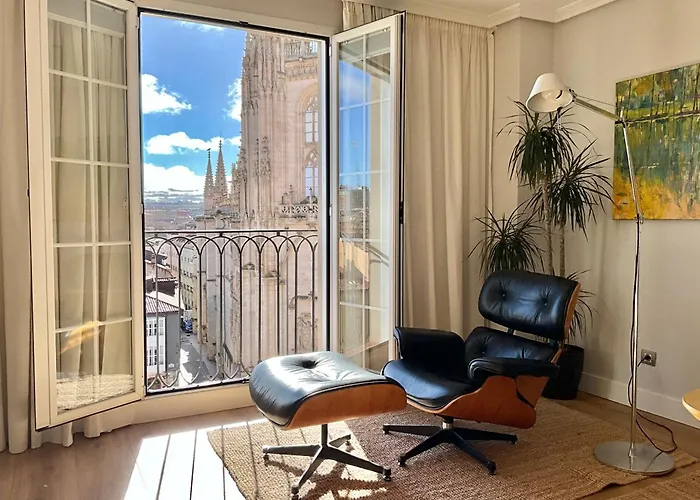 Apartment Contemplando La Catedral By Apartamentoscatedralcamino