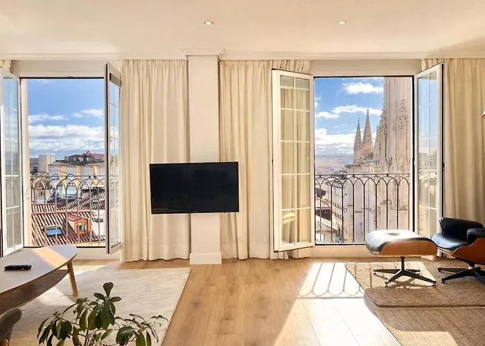 Lejlighed Contemplando La Catedral By Apartamentoscatedralcamino