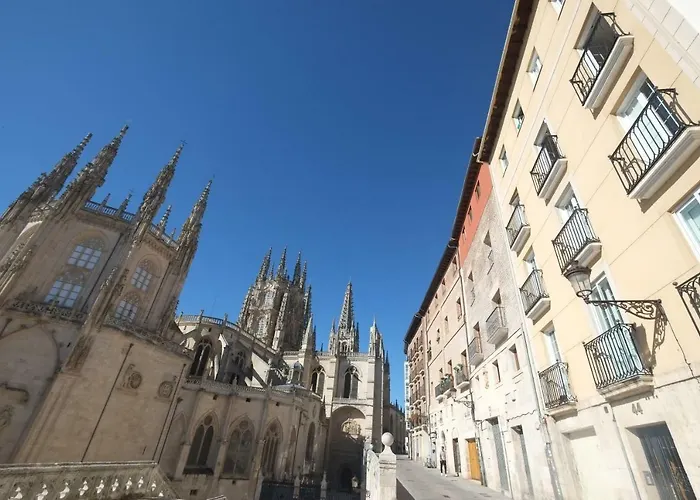 Contemplando La Catedral By Catedral Camino Suites Апартаменты Бургос