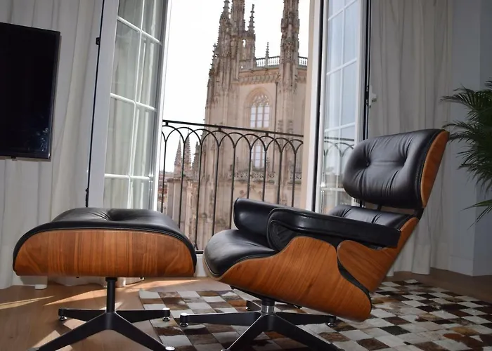 Contemplando La Catedral By Catedral Camino Suites